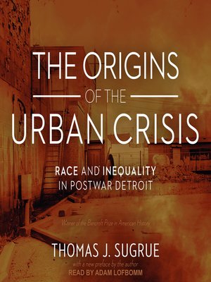 cover image of The Origins of the Urban Crisis
